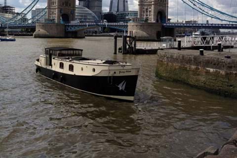 Classic 18m Branson Kit Dutch Barge Replica by Will Tricket